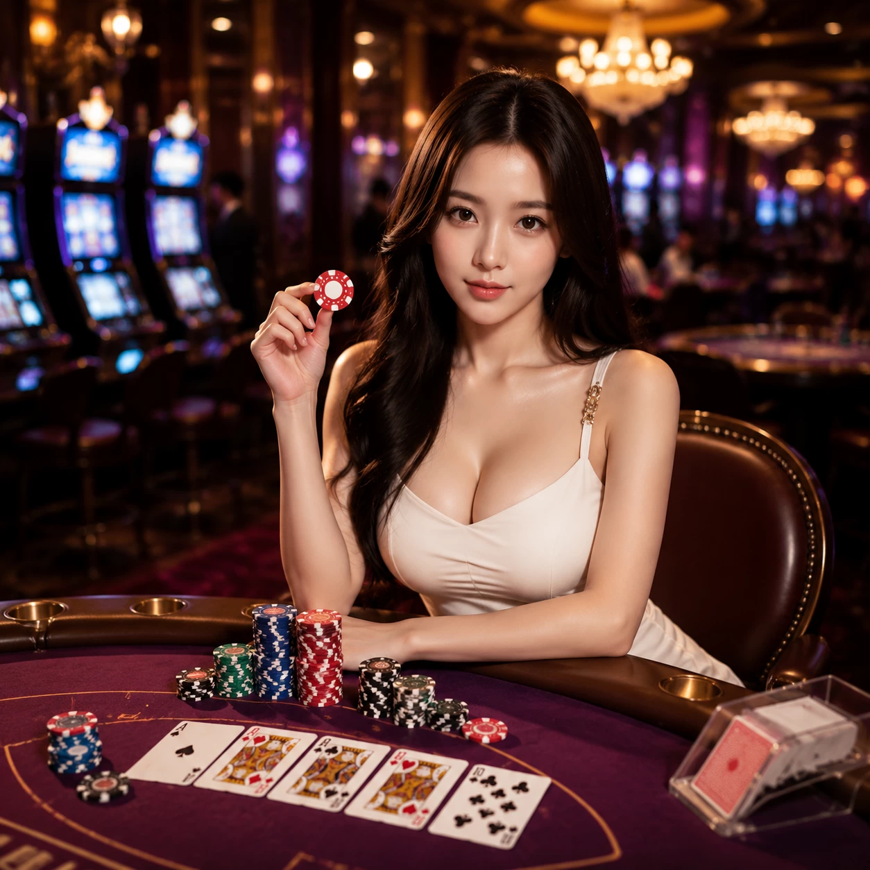 Cassino ao vivo 89p dealers